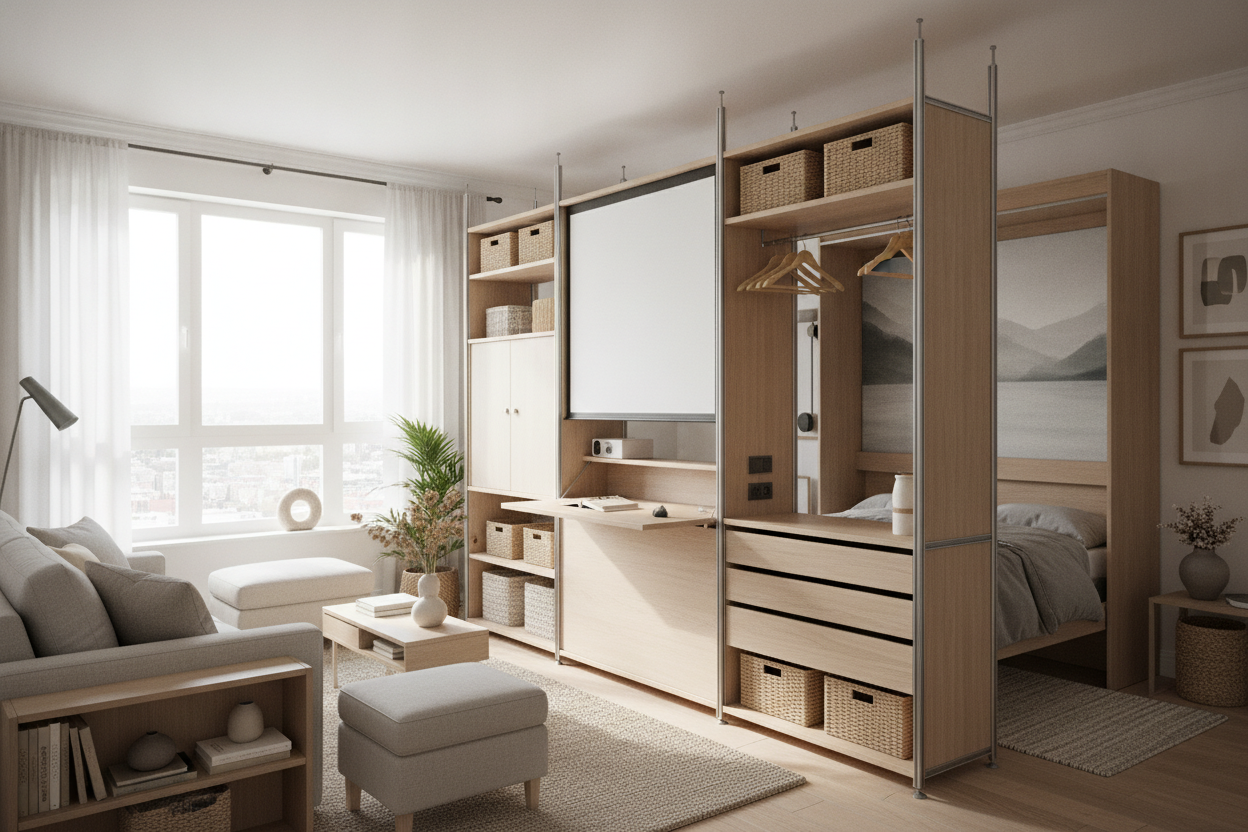 Stop Relying on Closets: The Best Storage System Moves With You
