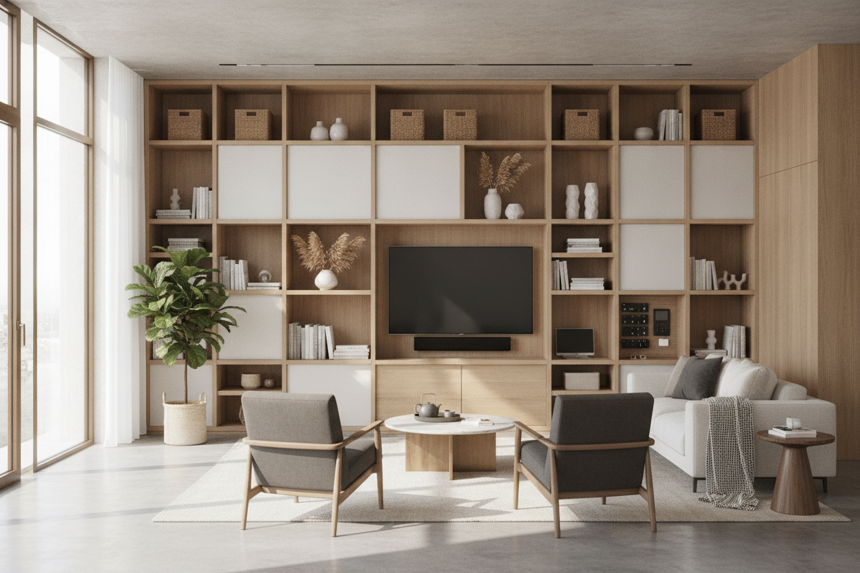 The 'Design Storage System' Rule That Fixed My Cluttered House