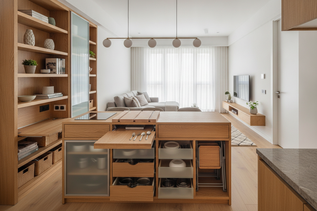 Why I Replaced My Dining Table With the Ultimate Storage Solution