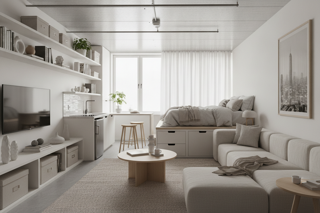 I Googled 'Can You Live in a Self Storage Unit' So You Don't Have To