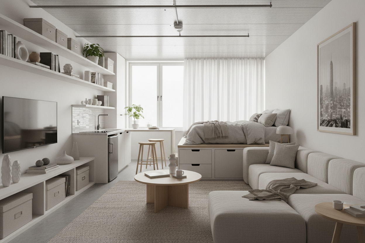I Googled 'Can You Live in a Self Storage Unit' So You Don't Have To