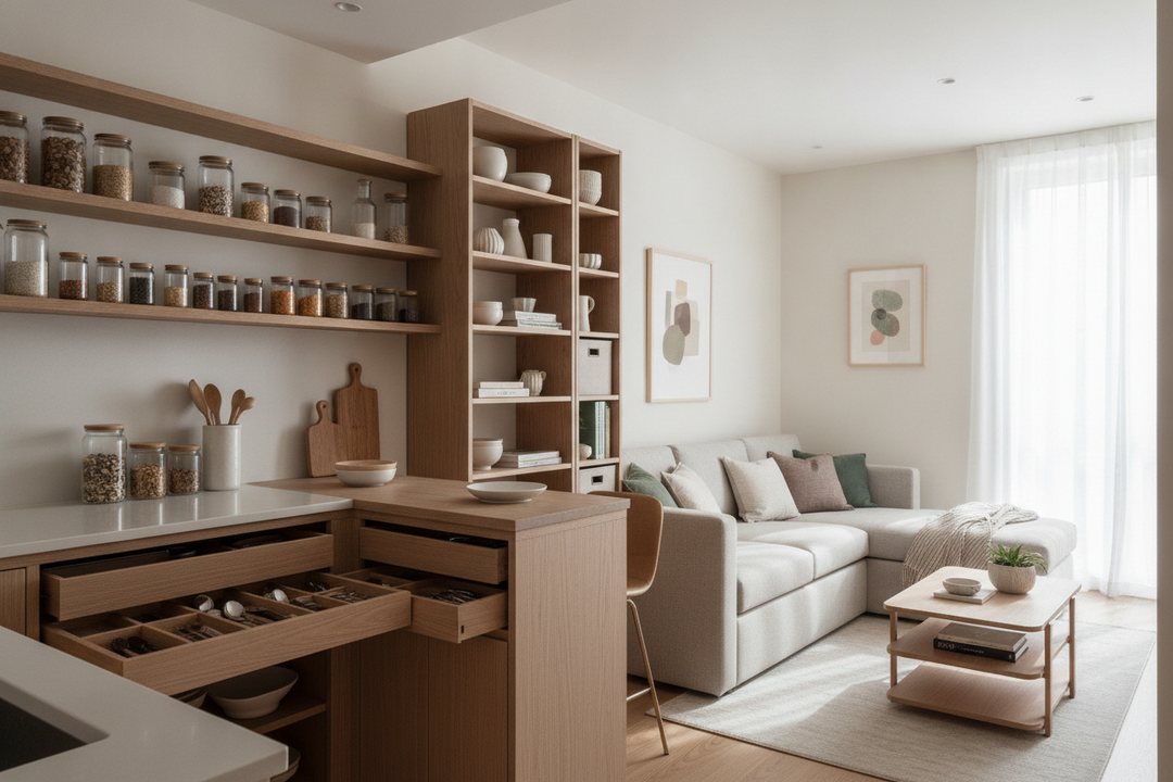Your Small Kitchen Doesn't Need an Indoor Self Storage Unit