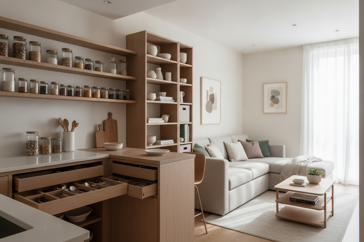Your Small Kitchen Doesn't Need an Indoor Self Storage Unit