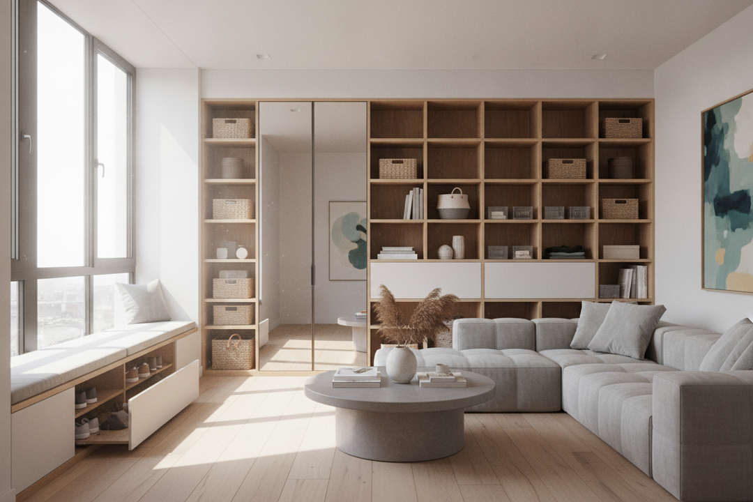 The Truth About Those Creepy Basement Apartment Storage Units