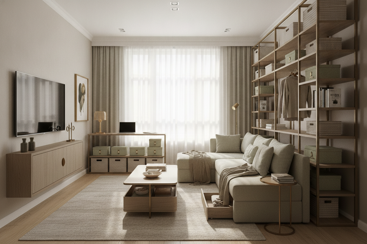 I Stopped Looking for Apartments With Storage (And Faked It)