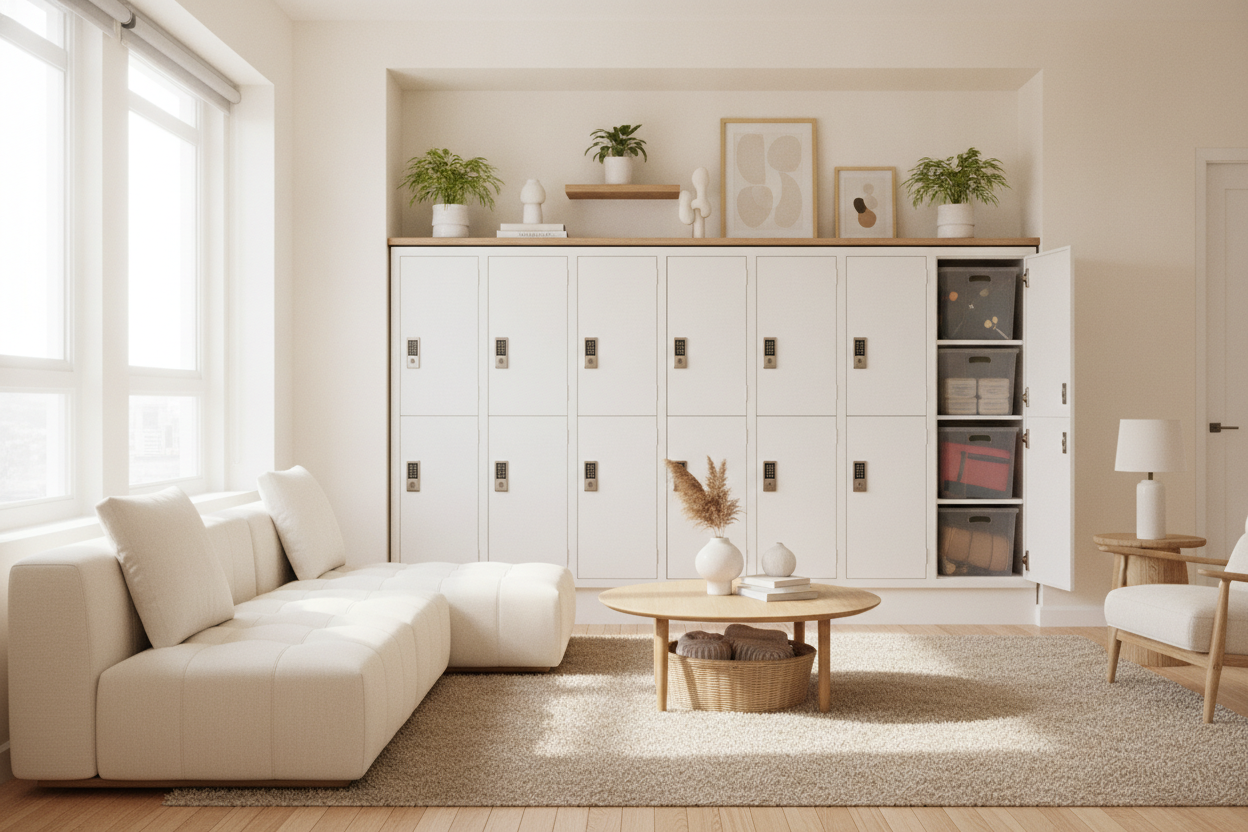 Are Apartment Building Storage Lockers Actually Safe for Your Stuff?