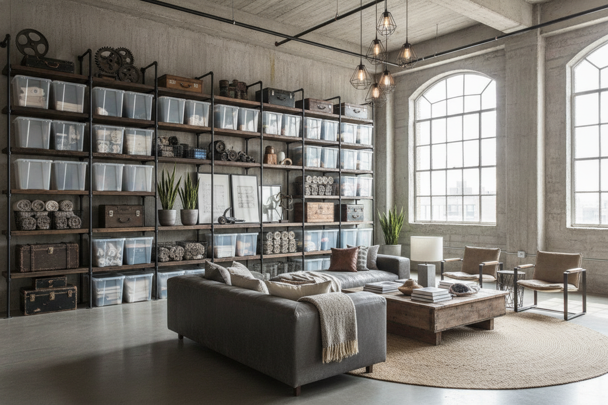 My Industrial Loft Felt Like a Storage Facility Apartment