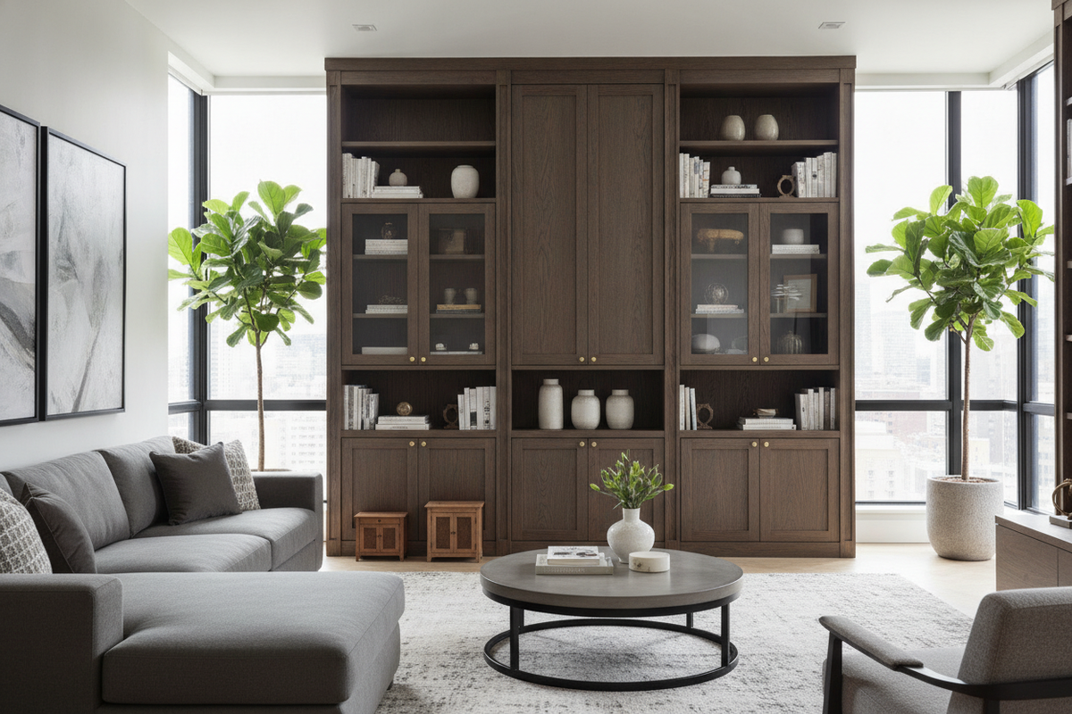 Why Your Living Room Cabinet Looks Like Dollhouse Furniture