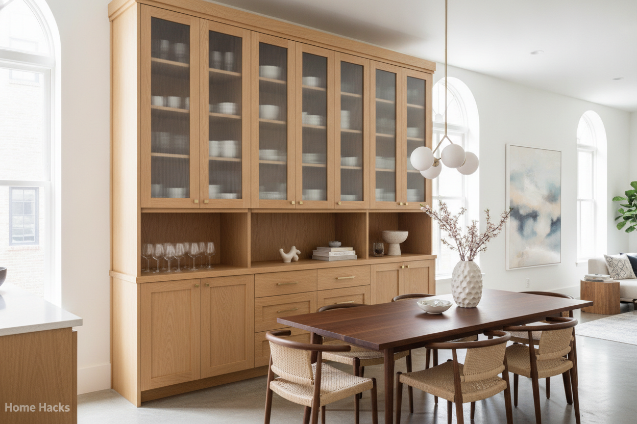 I Ditched My Useless Buffet for a Giant Cabinet for Dining Room