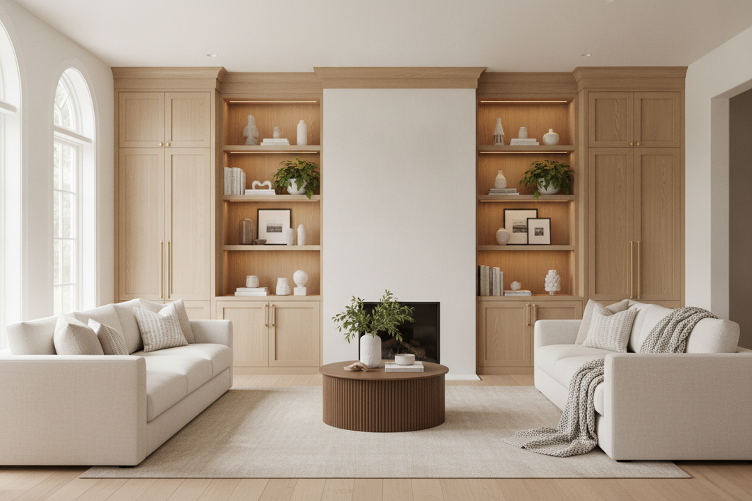 Are Custom Built Ins Family Room Projects Actually Worth It?