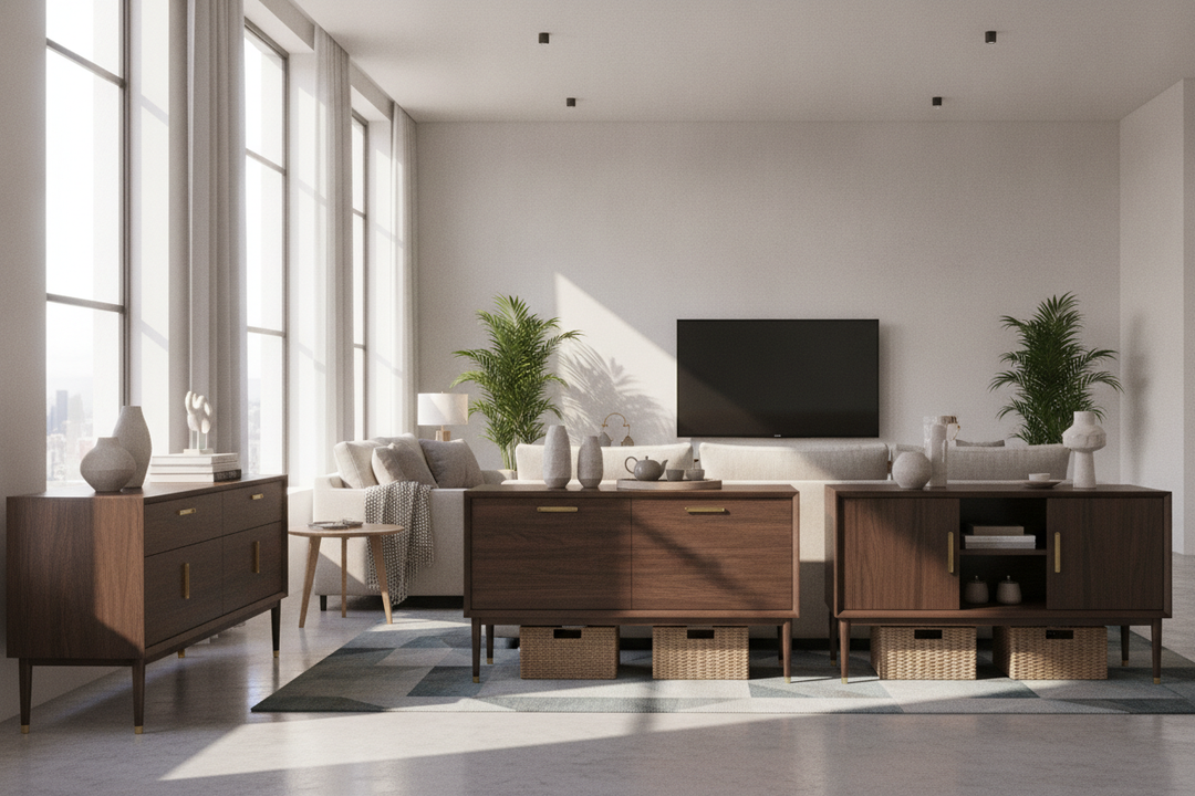 I Gave Up on Closets and Bought Cabinets and Credenzas Instead