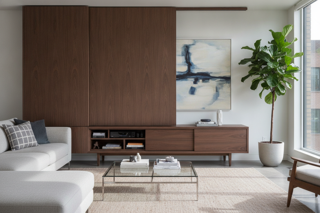 Is a Credenza Cabinet Just a Dresser for Your Living Room?