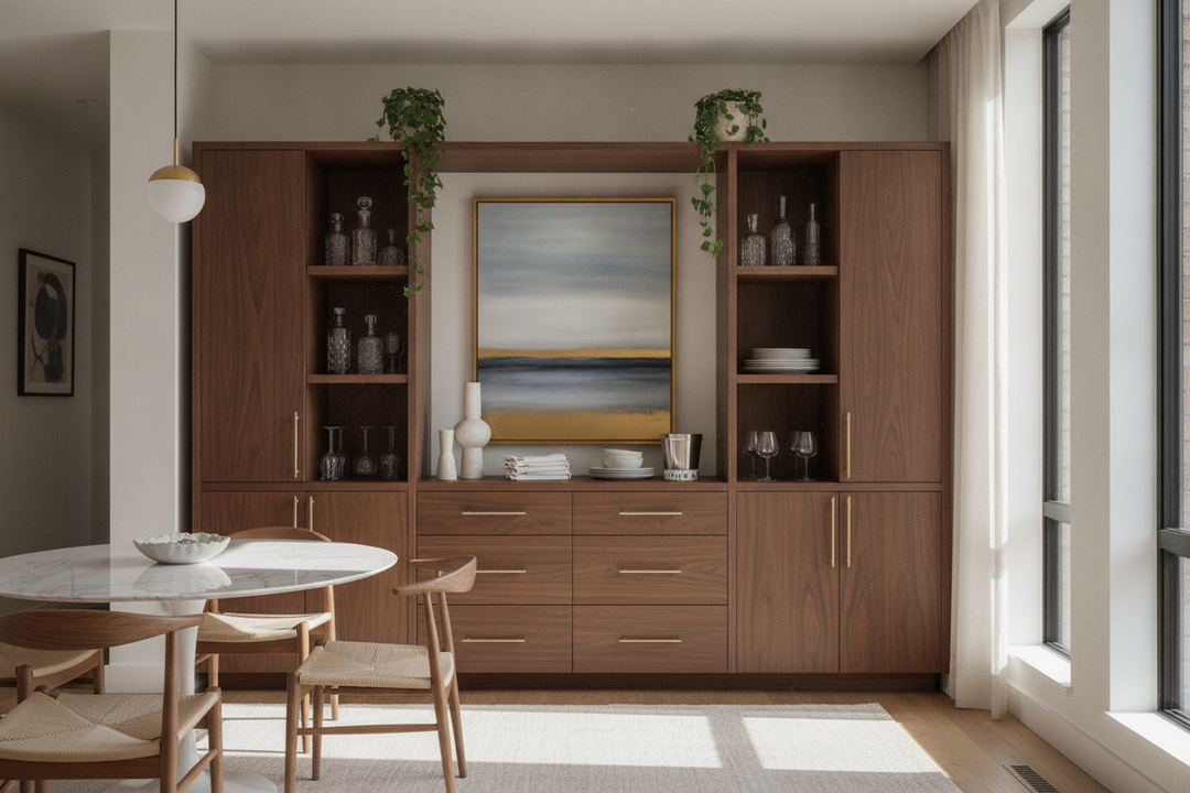 Stop Buying Bar Carts: Why You Actually Need a High Credenza