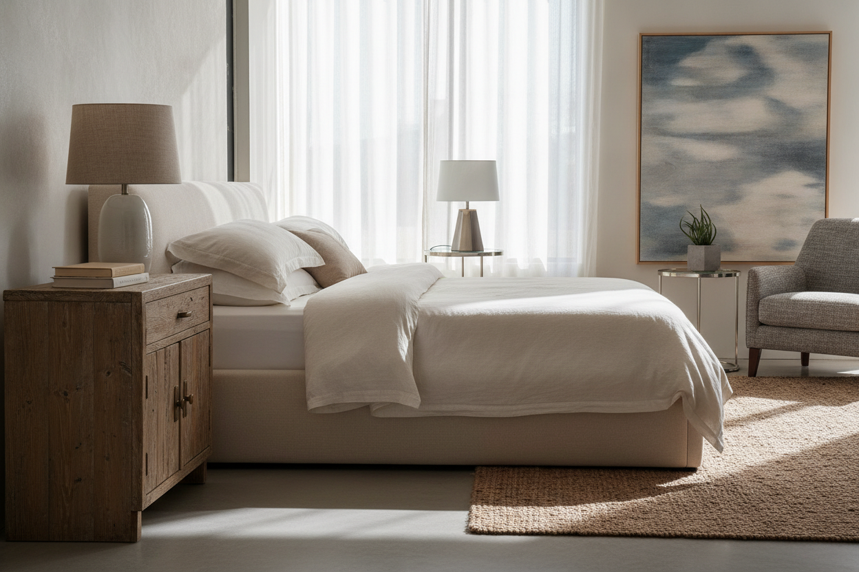 Stop Buying Matching Bedside Cabinets and Tables