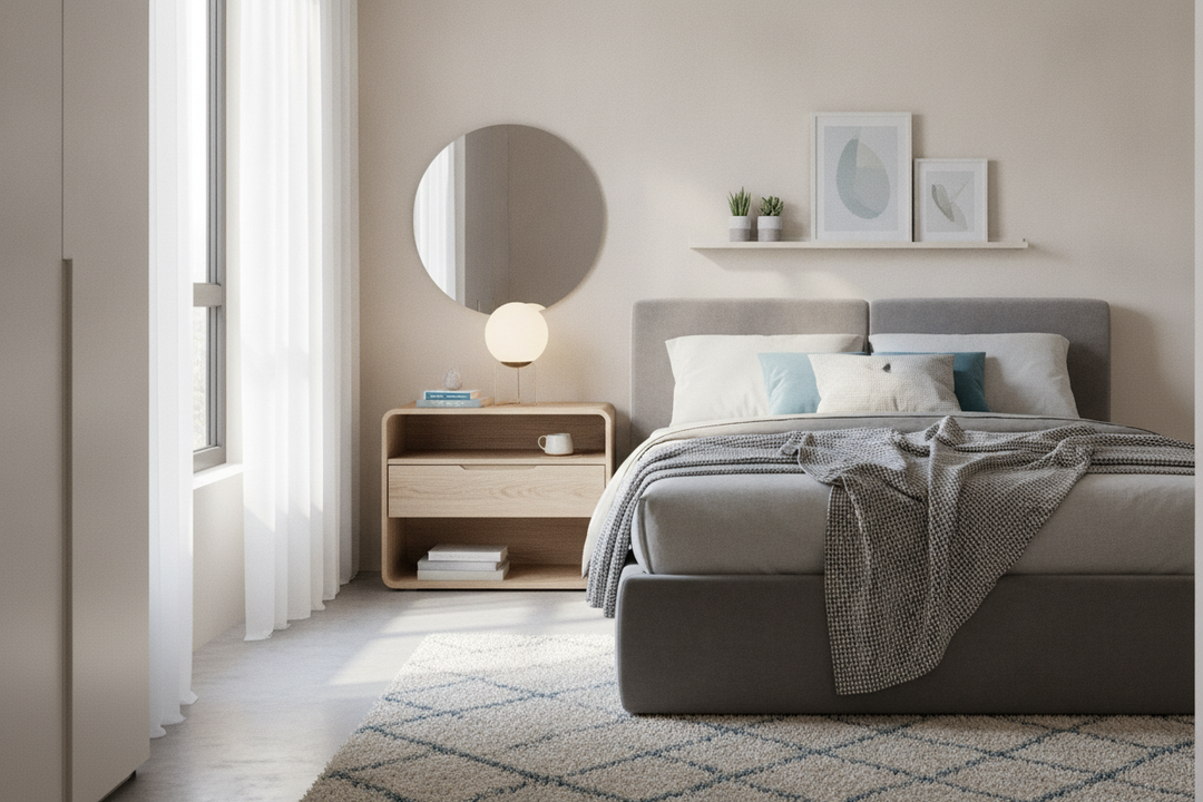 The Truth About Buying a Bedside Cabinet Small Enough to Fit