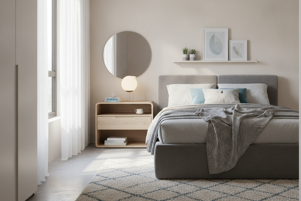 The Truth About Buying a Bedside Cabinet Small Enough to Fit