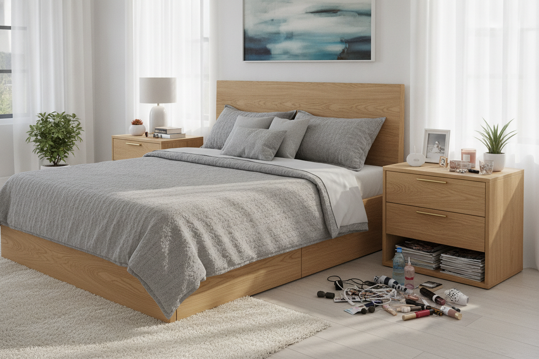 Why I Refuse to Buy a Small Bedside Cabinet Without Drawers