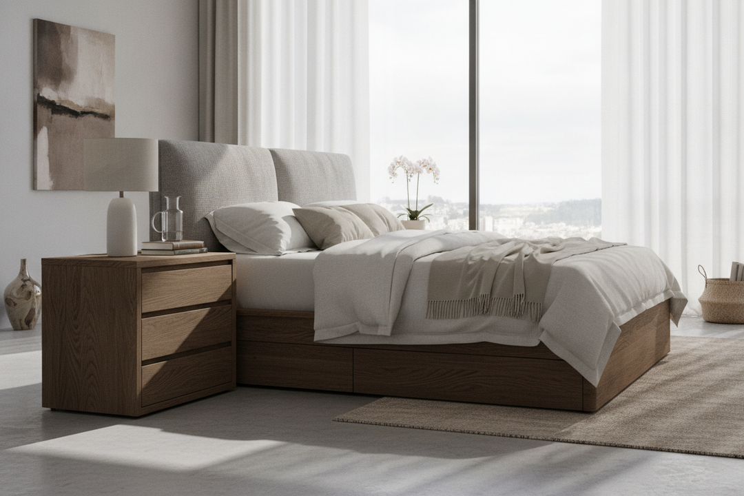 My Search for a Bedside Cabinet Wood Design That Actually Lasts