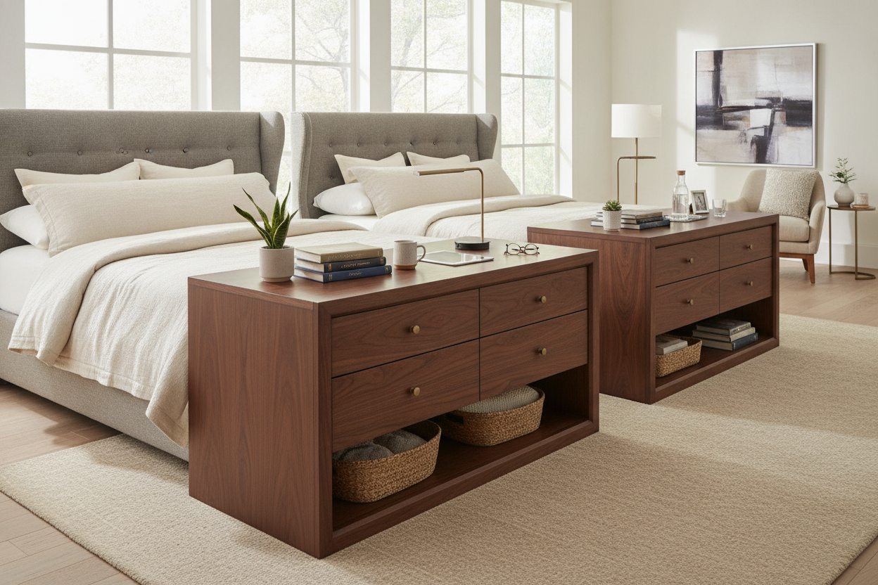 I Switched to a Bedside Cabinet Large Enough for Reality