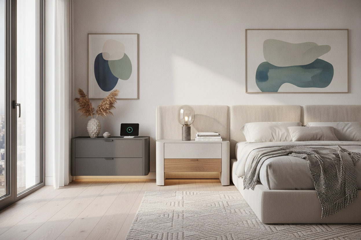 Your Aesthetic Nightstand is a Lie: Try Contemporary Bedside Cabinets