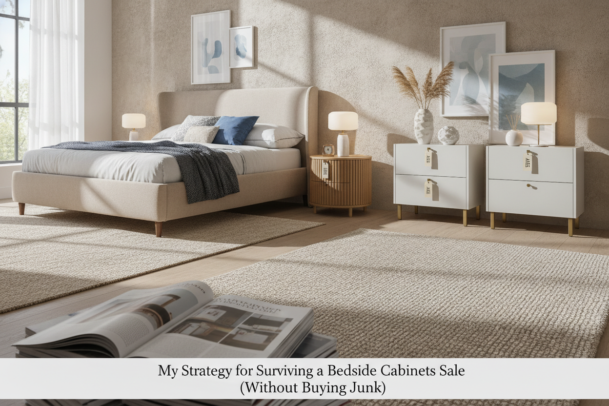 My Strategy for Surviving a Bedside Cabinets Sale (Without Buying Junk)
