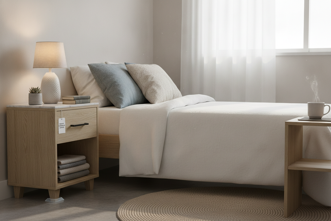 How to Actually Find a Bedside Cabinet Cheap That Won't Wobble