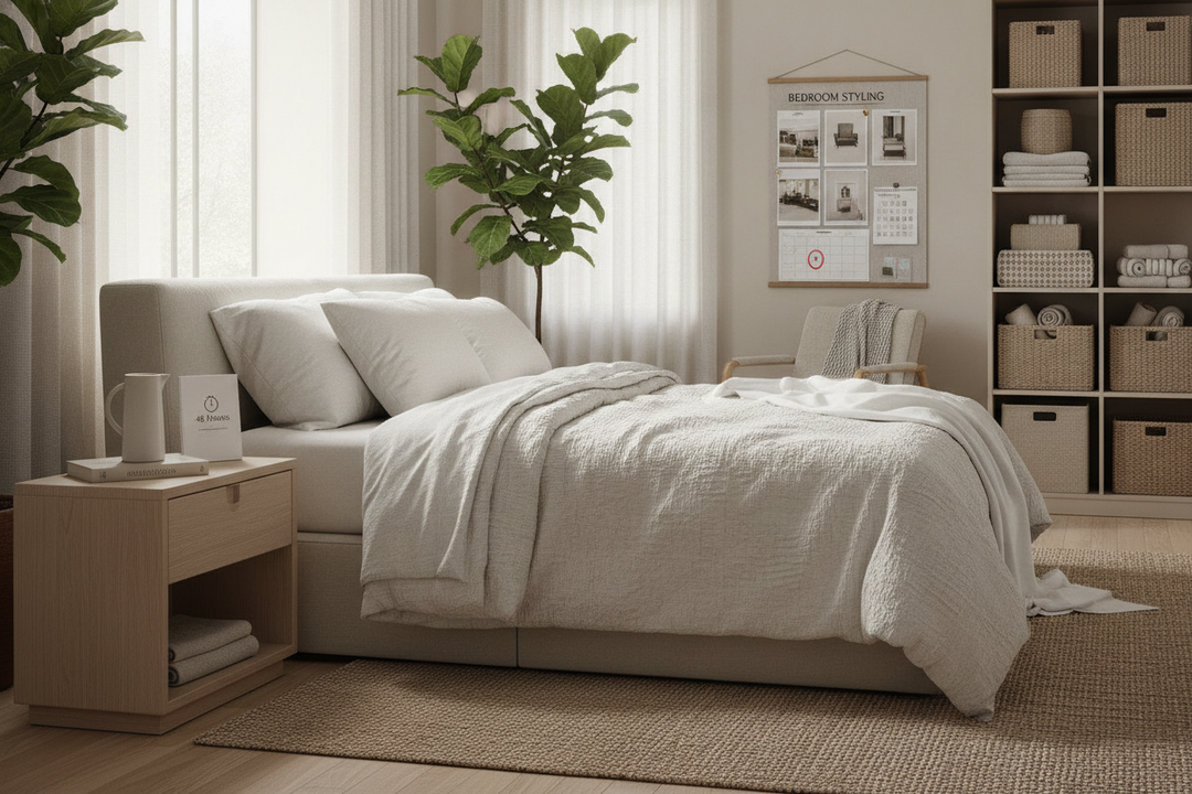 The 'Wait 48 Hours' Rule for Any Bedside Table Buy