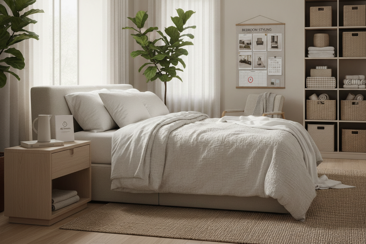 The 'Wait 48 Hours' Rule for Any Bedside Table Buy