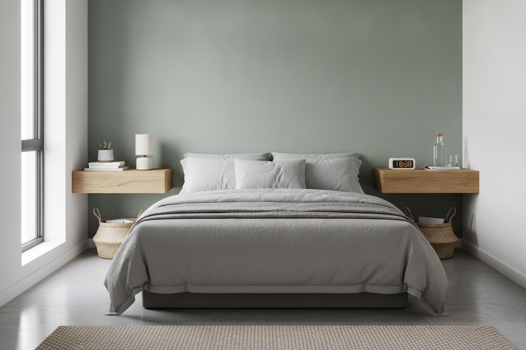 Are Bedside Shelves Actually Better for Small Bedrooms?