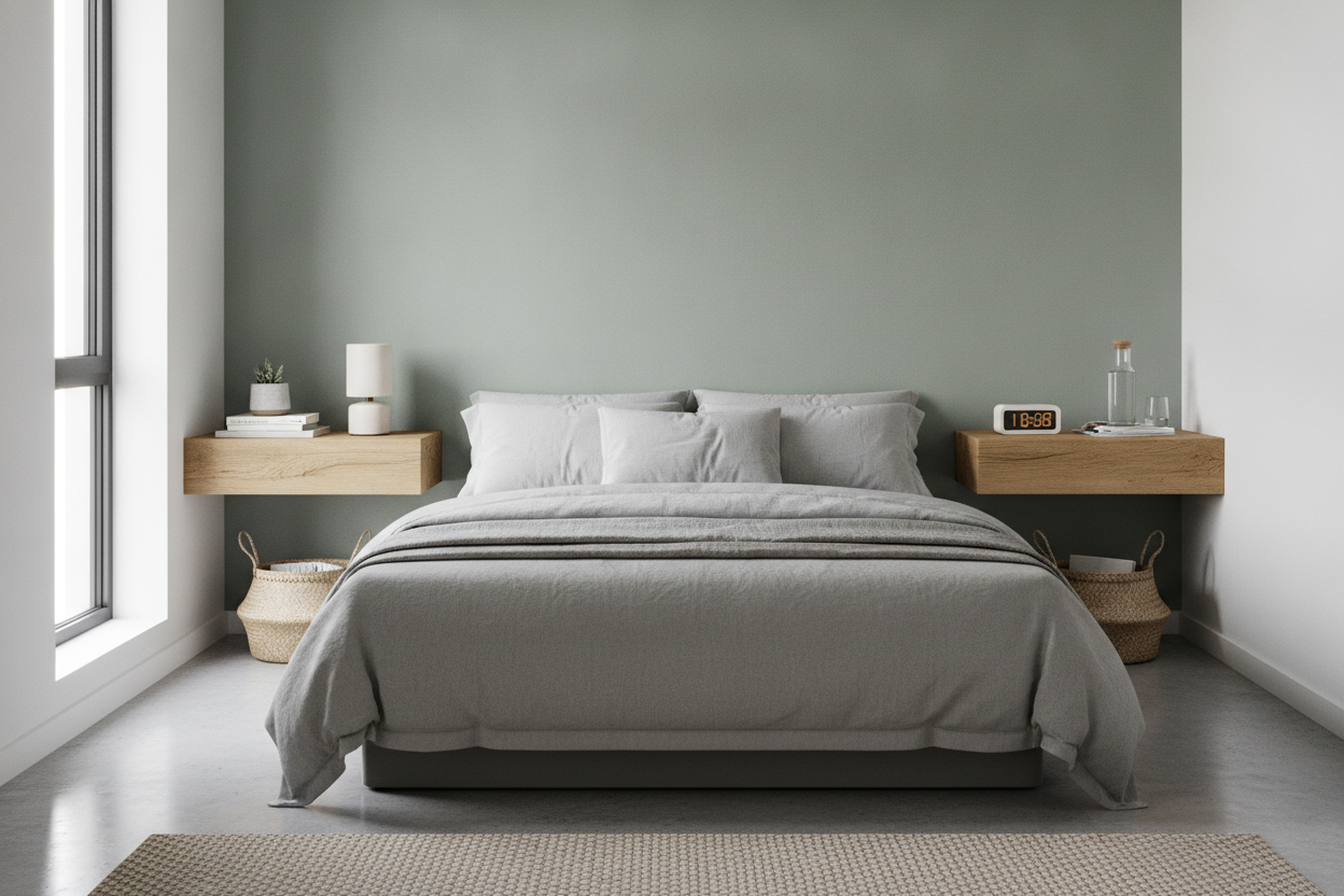 Are Bedside Shelves Actually Better for Small Bedrooms?