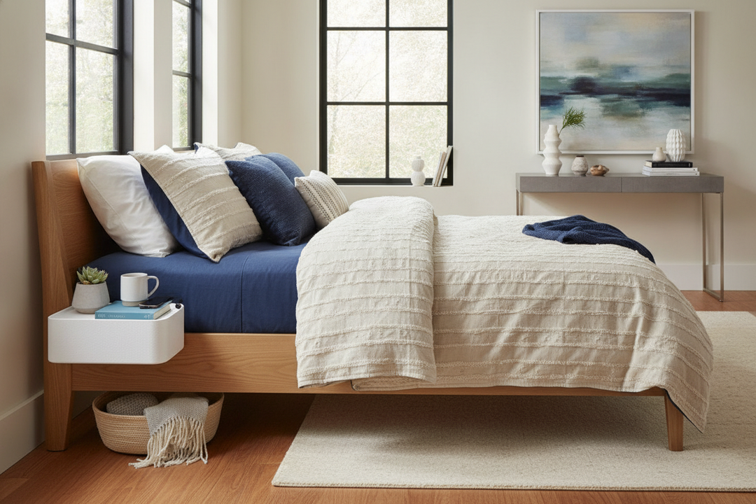 Is the Viral Bed Shelf Target Sells Actually Worth Your $30?