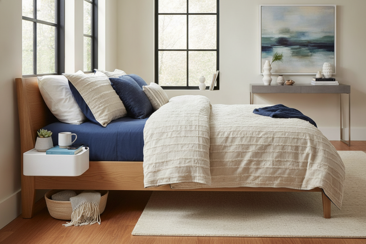 Is the Viral Bed Shelf Target Sells Actually Worth Your $30?