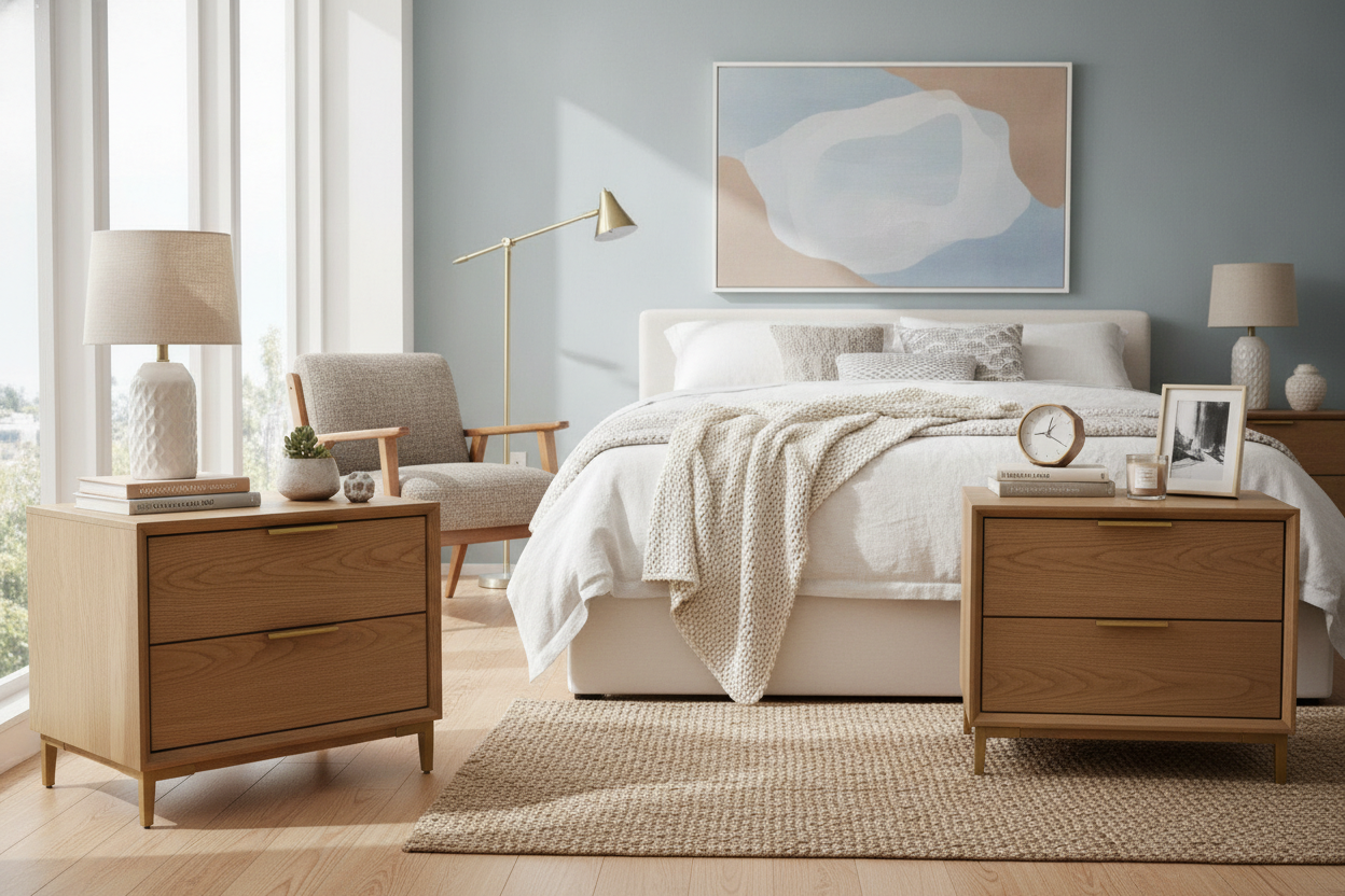 Why I Downgraded to 2-Drawer Nightstands (And Never Looked Back)