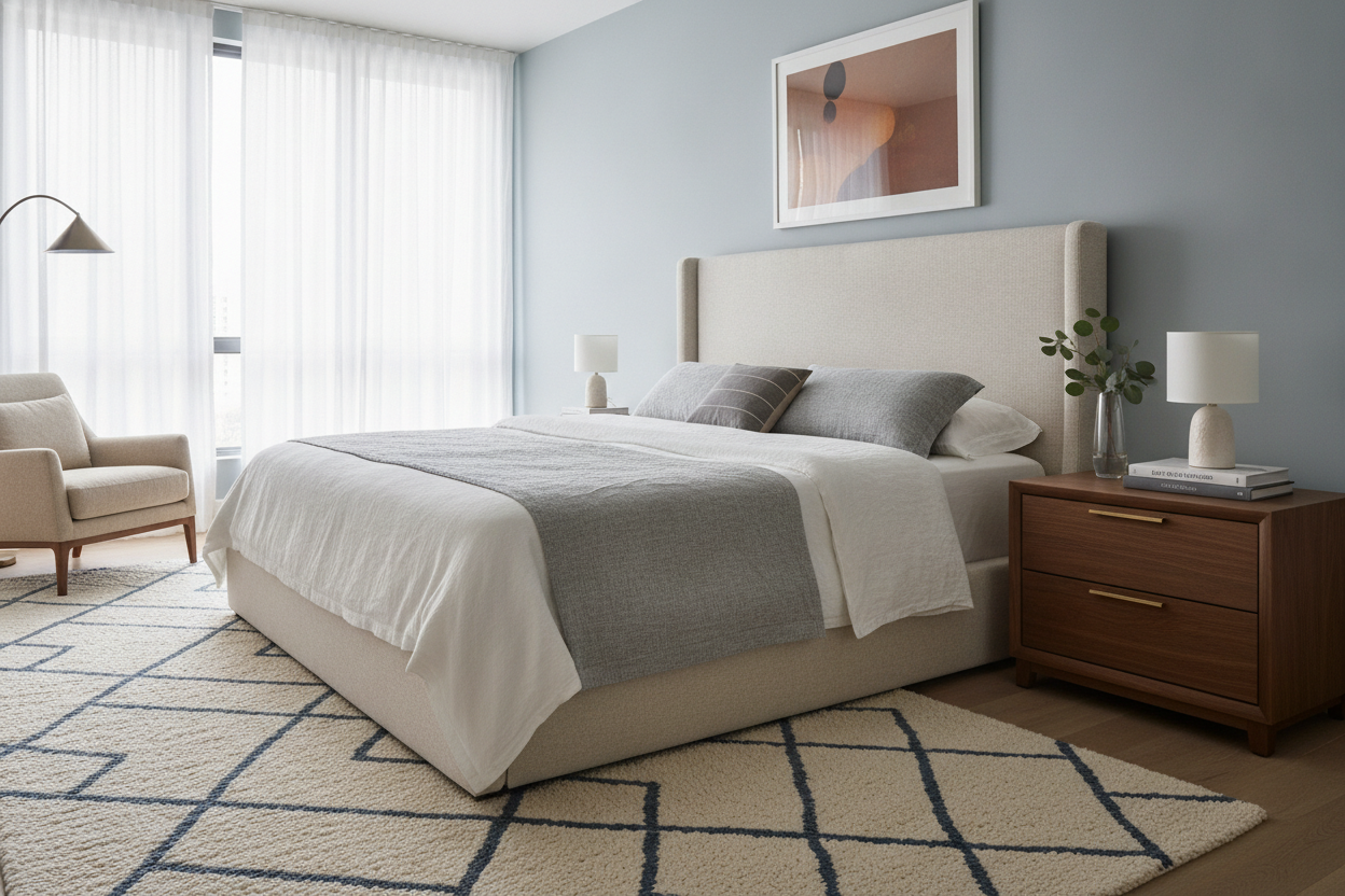 Your Bed Is Too High for Most 2-Drawer Night Stands