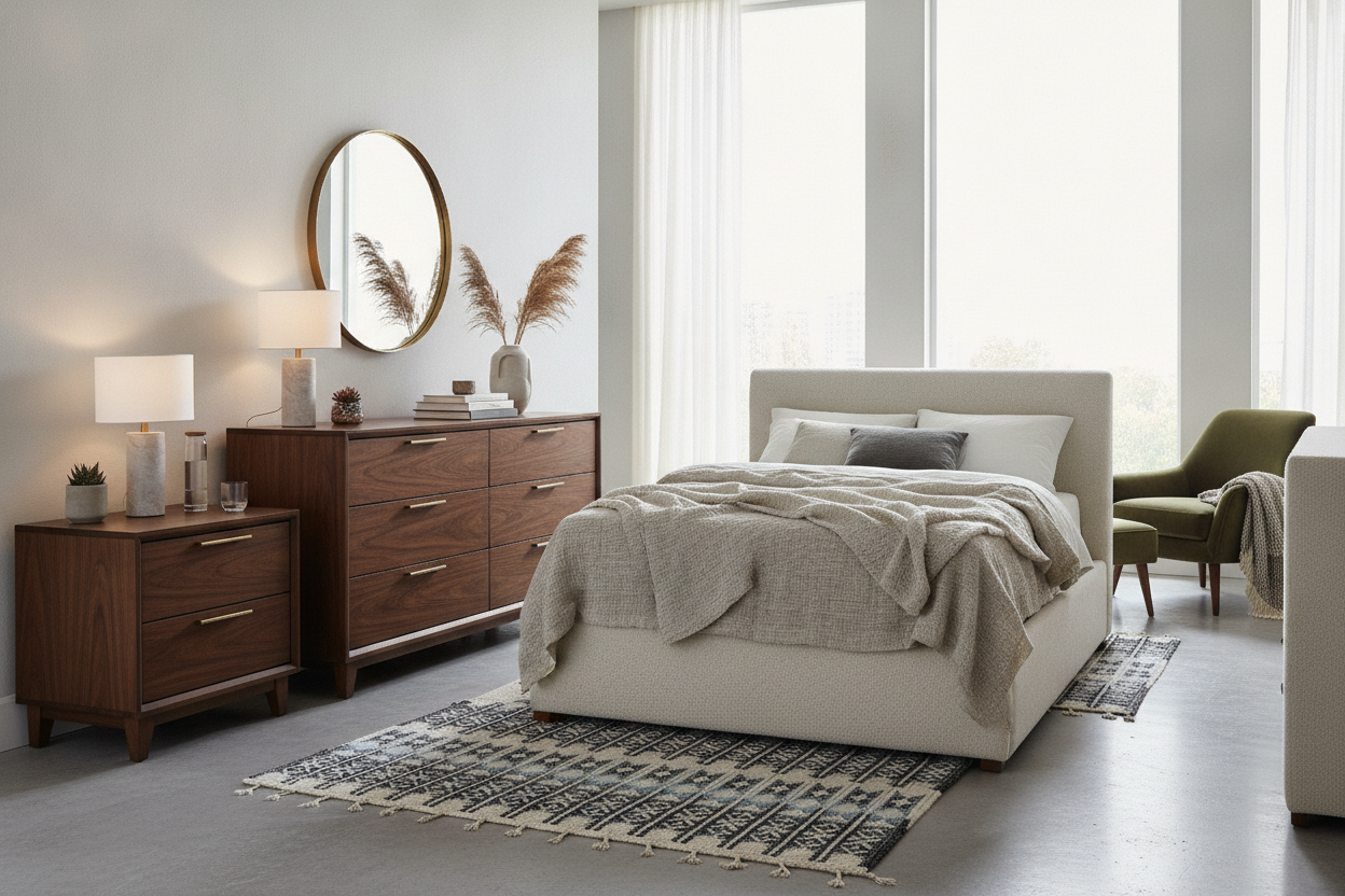 Is a Matching Dresser and Night Table Set Actually Tacky?