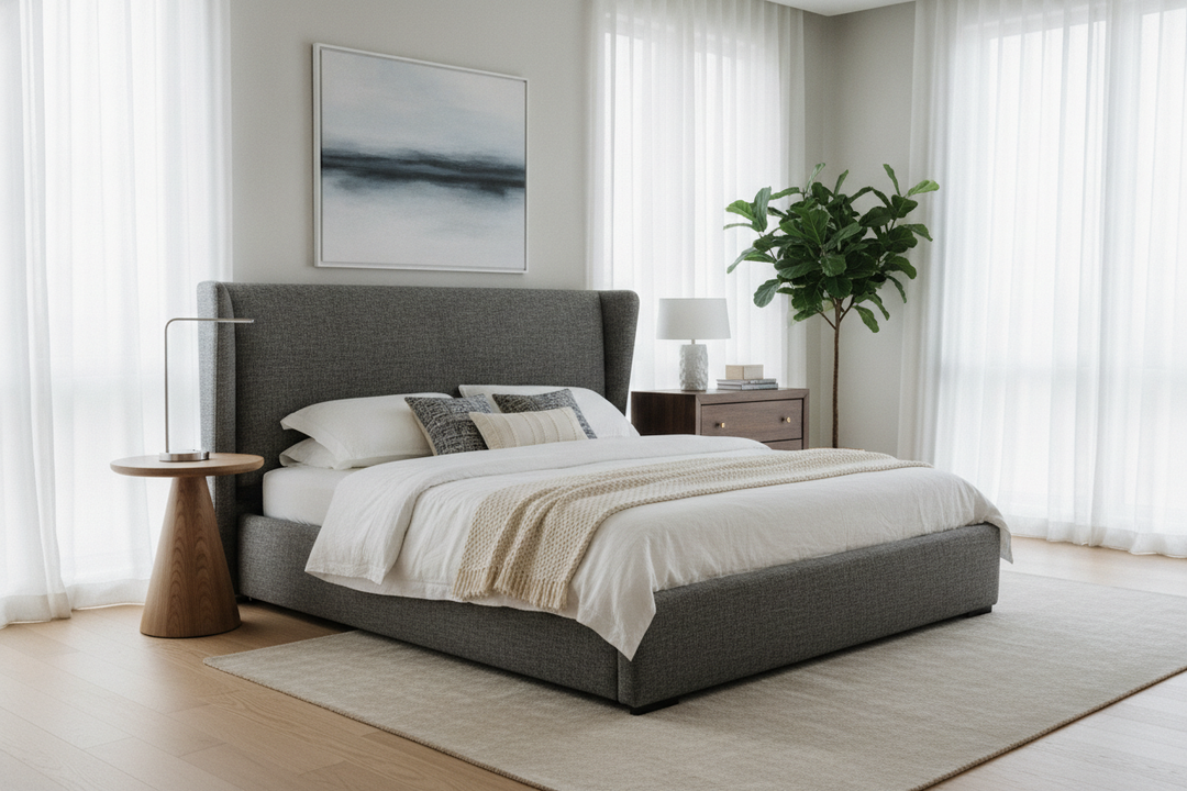 Why Your Headboard Nightstand Setup Looks So Awkward