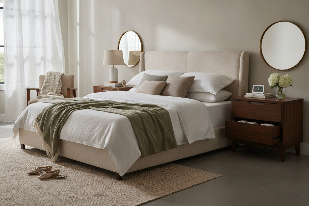 The Flat-Pack Fatigue: Why I Only Buy Fully Assembled Nightstands Now