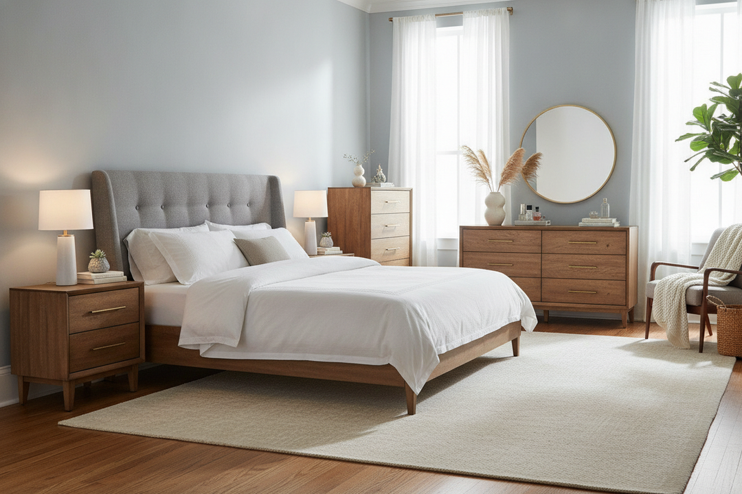 Decision Fatigue? Why You Need a 2 Nightstands and Dresser Set