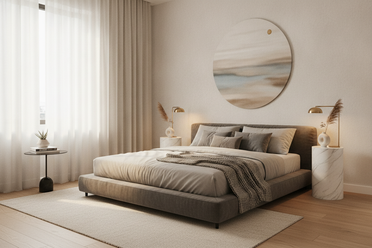 Your Bulky Nightstands Are Ruining the Vibe: Try Bedroom Pedestals