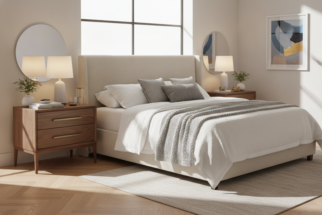 Why I Finally Caved and Bought a Nightstand Set of Two