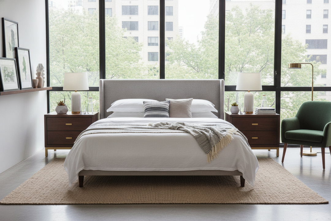 Why I Refuse to Design a Bedroom Without a 2 Nightstands Set
