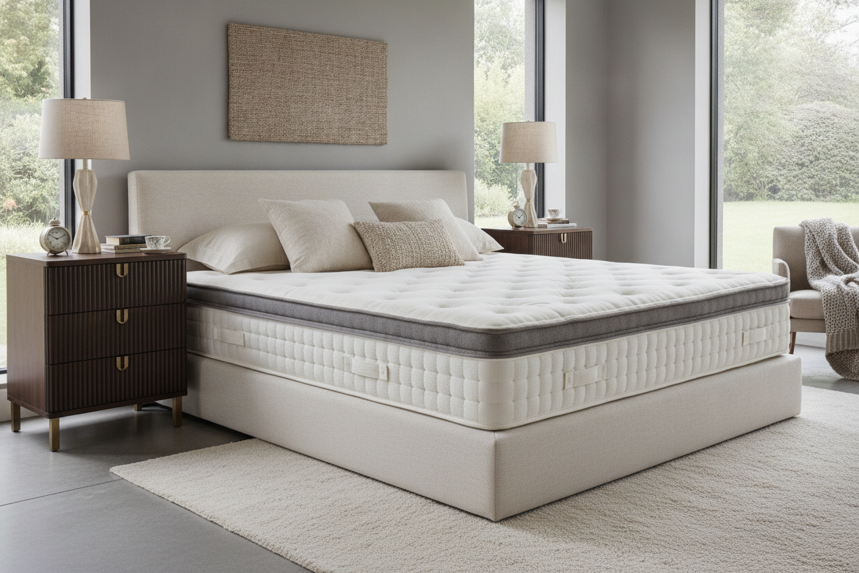 Why My Massive Mattress Forced Me to Buy a Tall Nightstands Set of 2