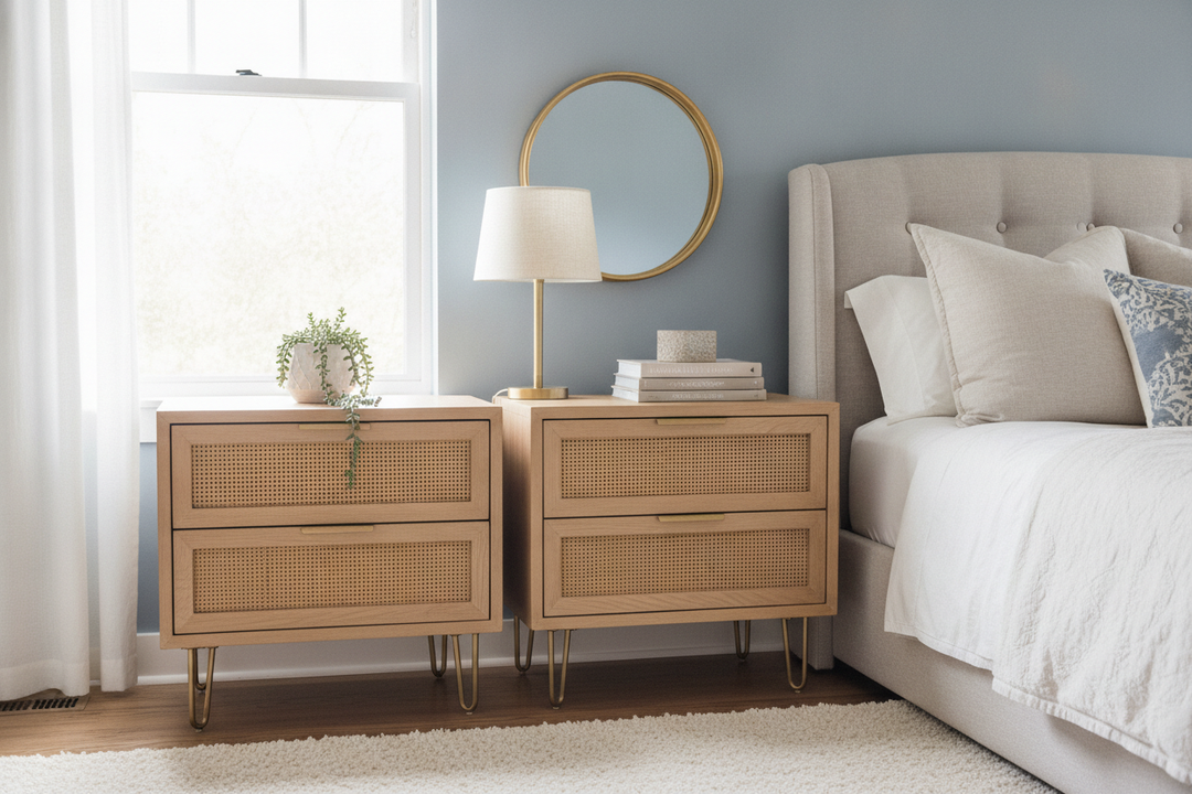 I Hacked a Target Nightstand Set of 2 to Look High-End