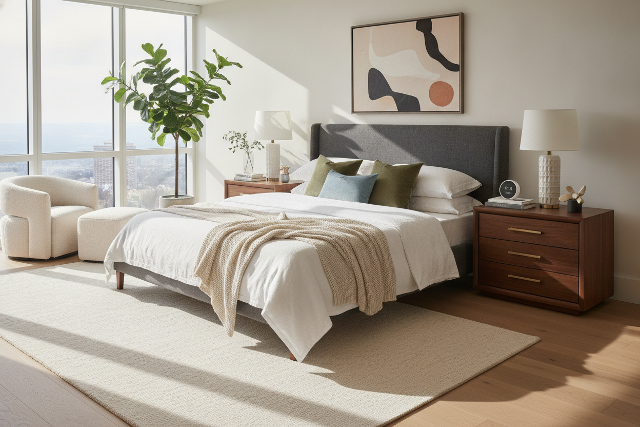 The 3 Details That Make a Modern Nightstand Look Expensive