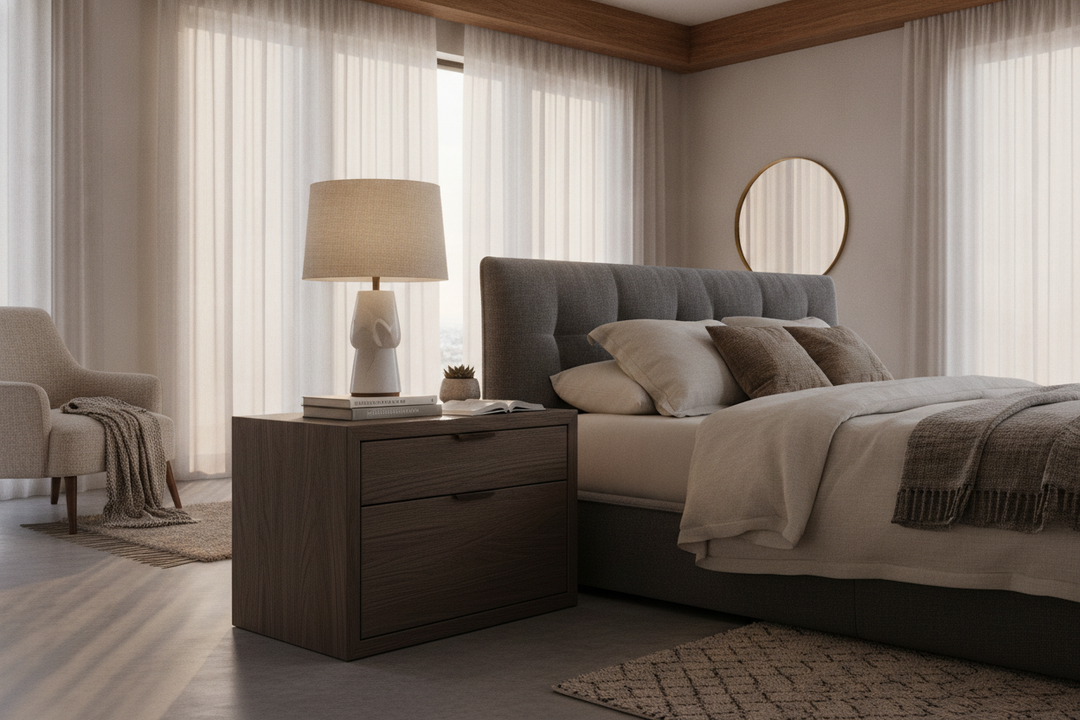 I Spent 3 Days Finding a Bedside Table Wayfair Sells That Doesn't Suck