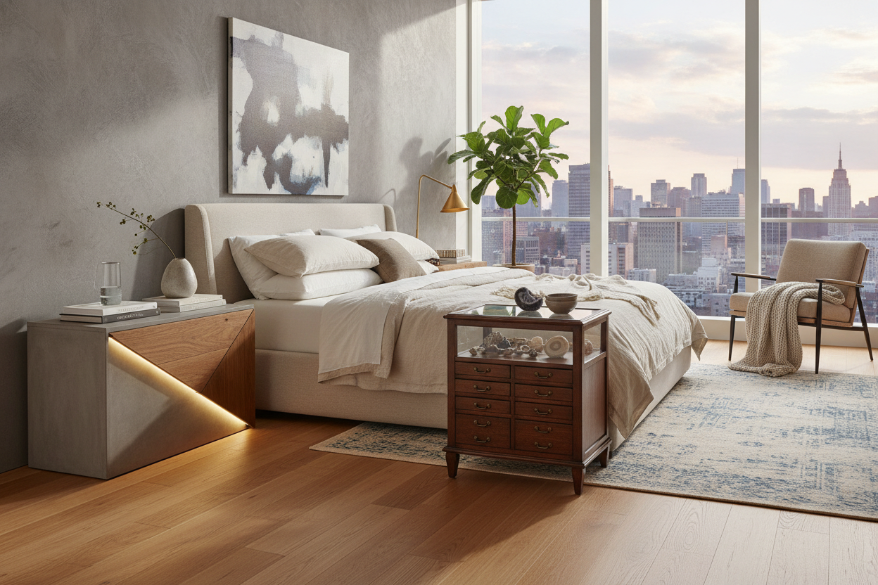 Stop Buying Boring Boxes: How to Find a Nightstand Unique to You