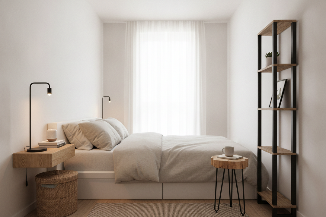 I Swapped My Clunky Tables for These Alternatives for Nightstands