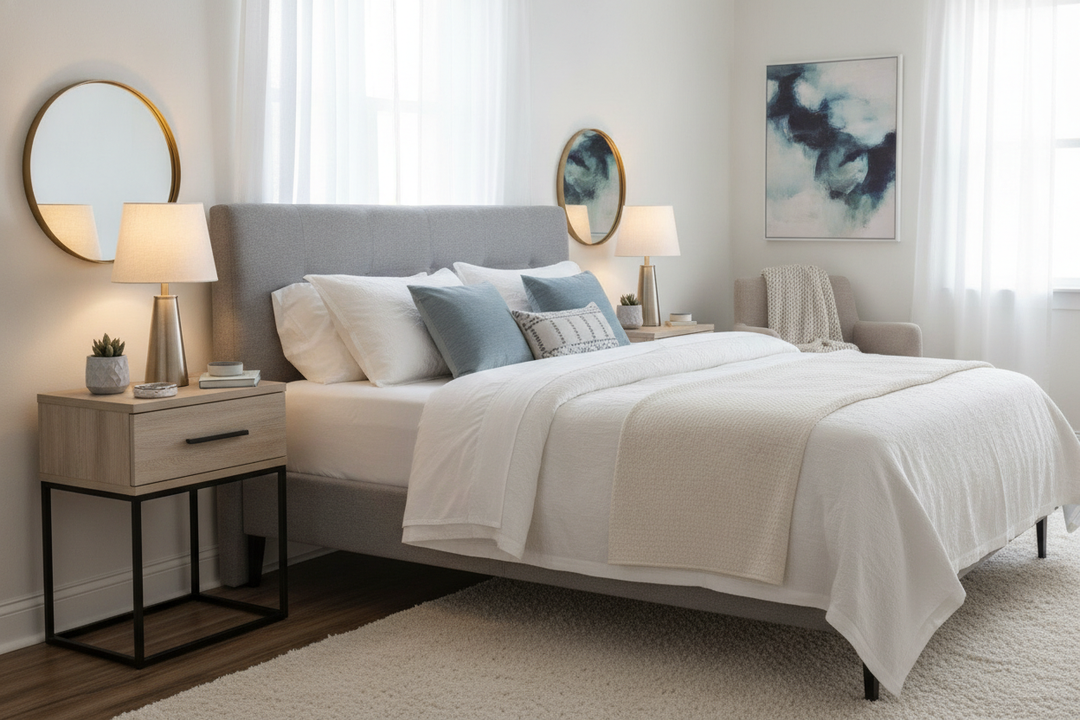 I Hate Matching Furniture, But Night Stands Sets Are the Exception