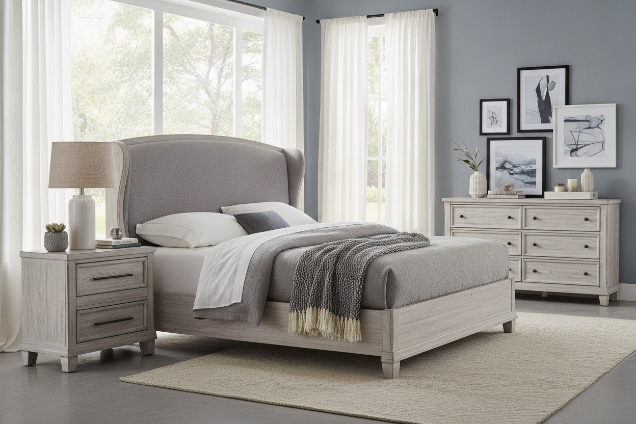 I Finally Bought a Night Stand: Ashley Furniture Review