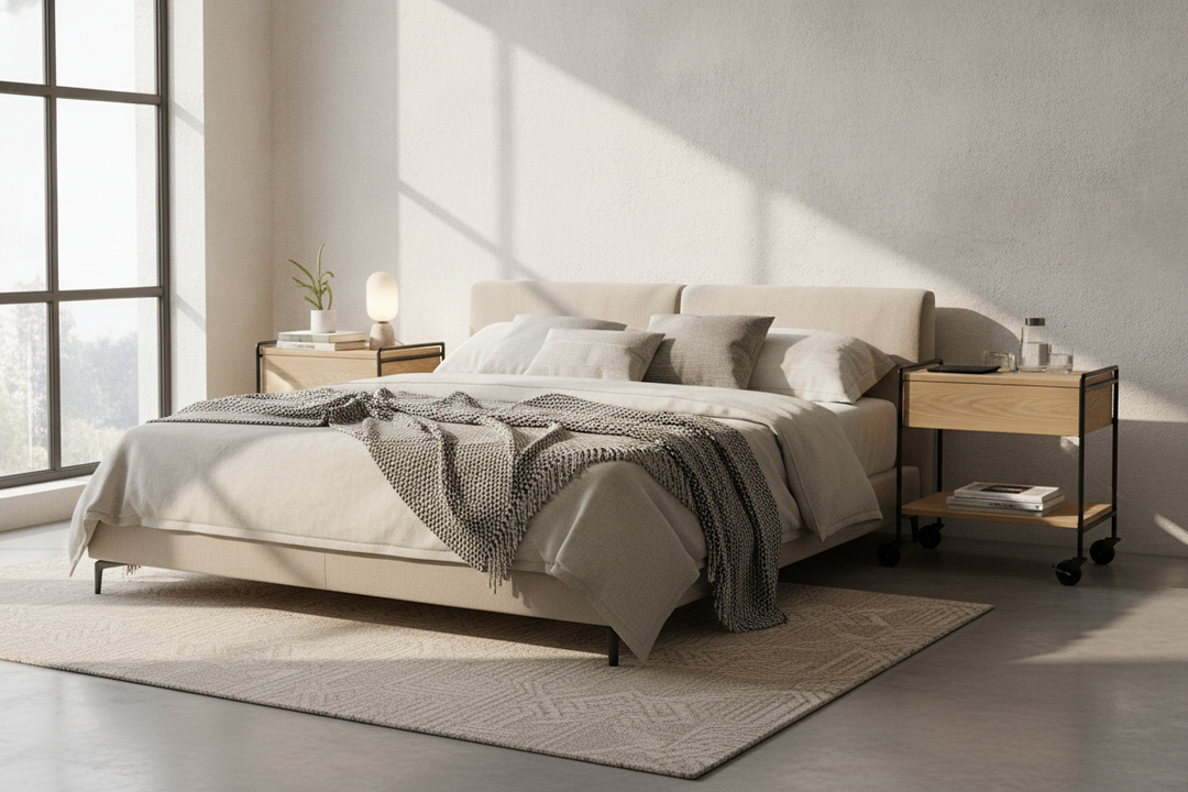 Are Nightstands on Wheels Practical or Just a Hospital Vibe?